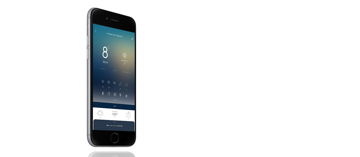 Solar charging，air cleaner，Vehicle products，Porsche，Comfort，filter，industrial design，